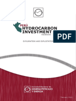 Peru Hidrocarbon Investment Handbook