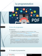 La Programmation