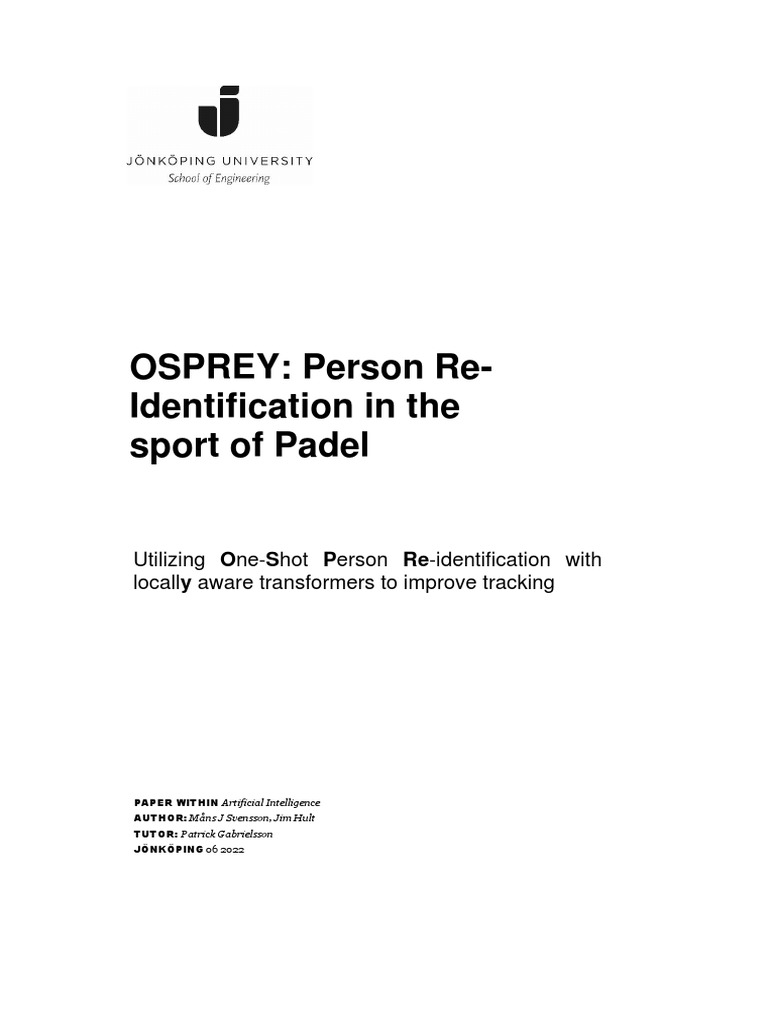 Padel Data Science Download Free Pdf Artificial Neural Network