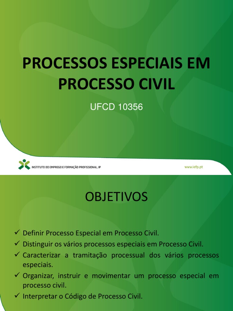 Nst tsj02 10356 processos especiais em processo civil patr cia costa e