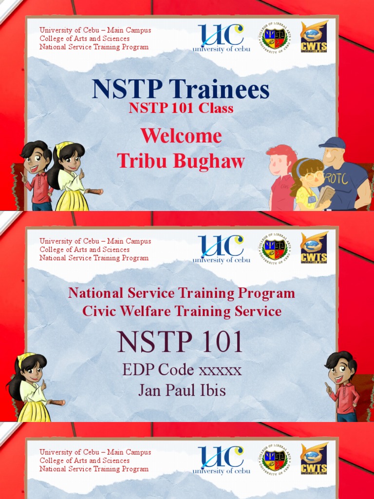 Nstp Course Orientation Pdf