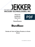 DuraVane Dry IOM Manual-SP