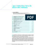 Chauffage par induction ultra haute fréquence, chauffage, vis en acier  inoxydable, vis métalliques