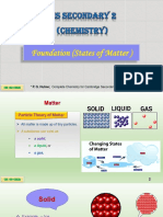 F1 State of Matter