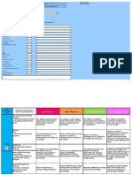 Full Balanced Scorecard - Excel Spreadsheet - 1 - 0