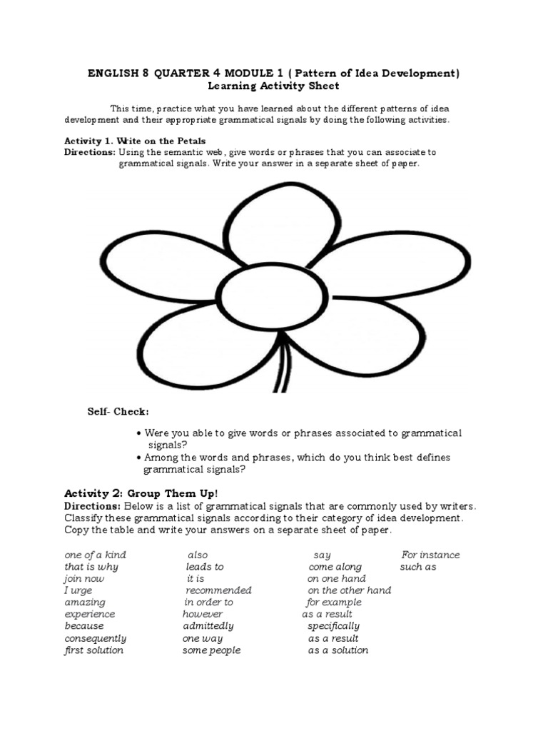 ENGLISH-8-QUARTER-4-MODULE-1-LAS-2 | PDF