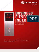 Business Fitness Index UMKM 2023