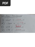 Ade Values To Be Written in Lab Manu