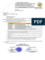 Surat Edaran Persiapan Pengesahan 2023 R2