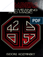 Numbers Their Meaning and Magic 1912