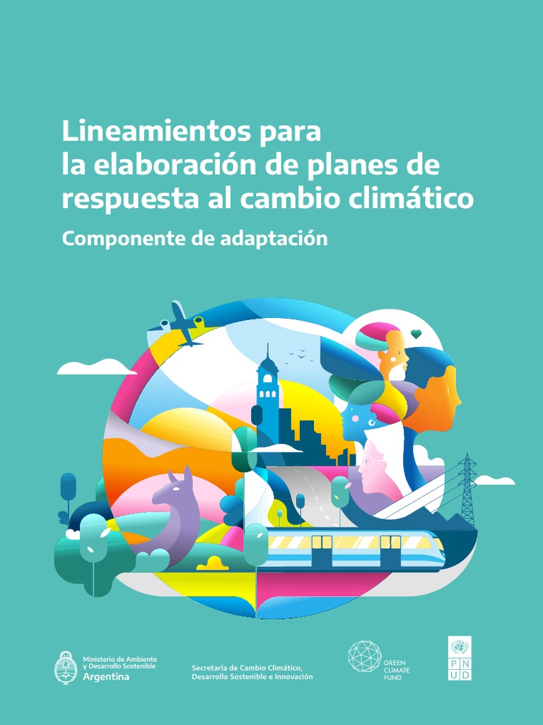 Lineamientos para elaboracion de planes de respuesta al cambio