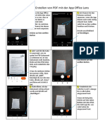 Anleitung Office Lens1