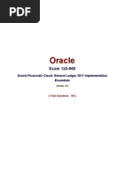 Oracle General Ledger Essentials