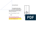 NSS Suction Specific Speed Calc