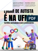 Cartilha de inclusão pedagógica para professores da UFMG