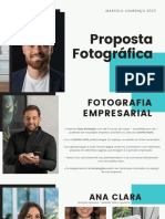 Proposta Fotográfica - Empresarial