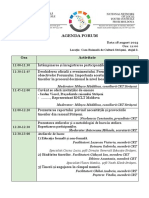 Agenda Forum