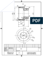 Caset Rulment 1610117013 R2 (41) : Desenat Verificat Aprobat Proiectat Plan A