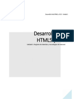 Unidad Didactica1 html5 css3