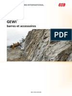 GEWI-barres Et Accessoires - Indice 3.30