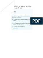 Turbonomic by IBM For Technical Sales Level 3 Quiz (Page 3 of 5)