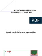 Freud - Condição Humana e Psicanálise