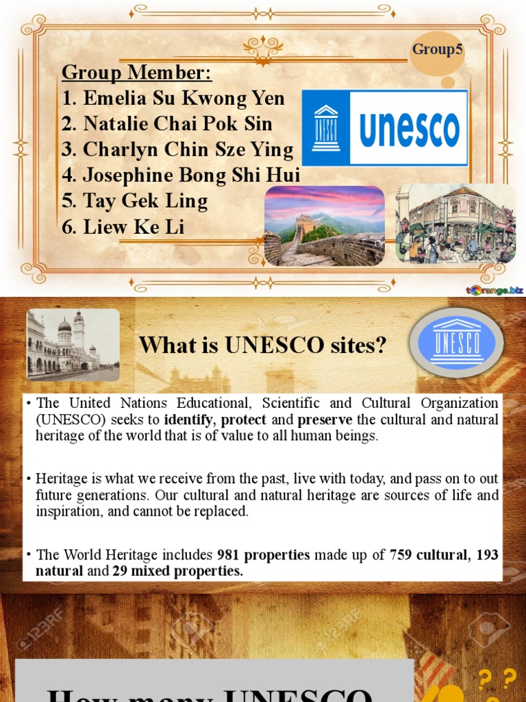 UNESCO Sites (Group 5) | PDF | Biodiversity | China