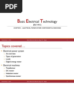 BET Unit 5 - Power System & Electrical Machines