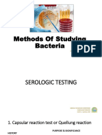 Methods of Studying Bacteria