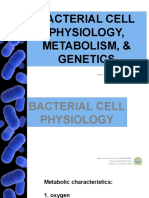 Bacterial Cell Physiology