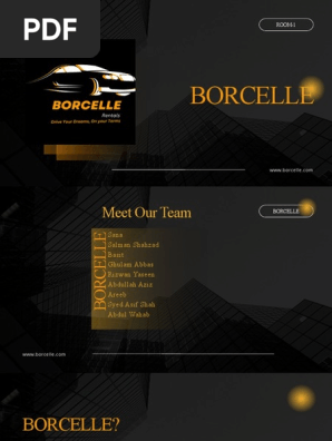 Logo presentation
