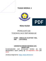 Tugas Modul 1