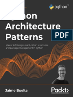 Python Architecture Patterns by Jaime Buelta Bibis - Ir