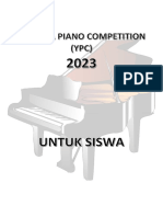 Yamaha Piano Competition 2023 - Handbook Untuk Siswa