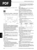 Avrupa FarmakopesiGALLIUM (68ga) PSMA-11 INJECTION 3044E Monografı