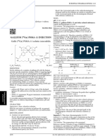 Avrupa FarmakopesiGALLIUM (68ga) PSMA-11 INJECTION 3044E Monografı