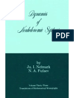 Dynamics of nonholonomic systems (1972, American Mathematical Society)