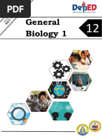 Biology 1 - 12 - Q1 - M8