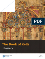The Book of Kells - Glossary