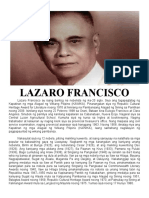 Lazaro Francisco