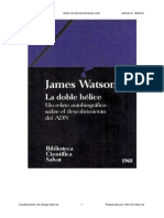 La Doble Helice - James Watson