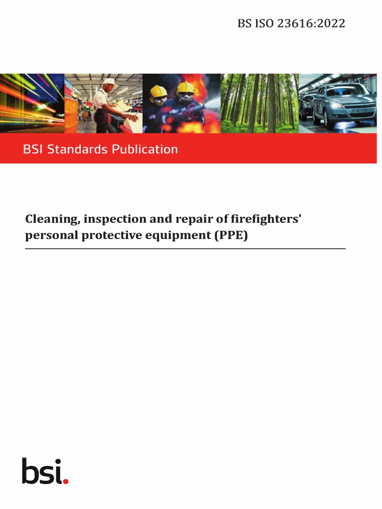 BS Iso 23616-2022 | PDF | International Organization For ...