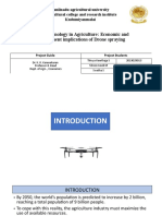 Drone Technology in Agriculture