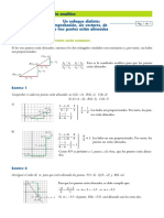 Unidad 12: Geometría Analítica