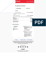 Makasih Udah Pesan Gofood: Total Dibayar