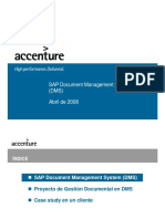2 - Gestion - de - Doc - Con - SAPDMS - Accenture