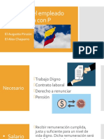 Derechos Del Empleado en Colombia Con P