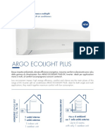 ARGO ECOLIGHT PLUS Ficha Tecnica