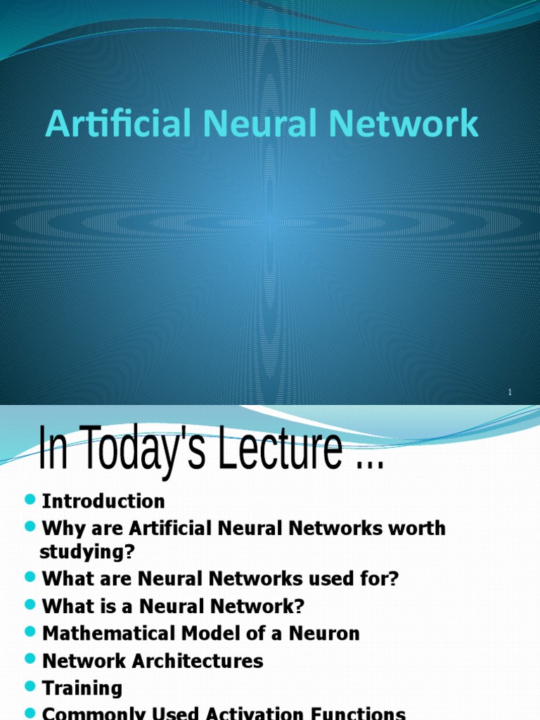 Neural Network | PDF | Artificial Neural Network | Brain
