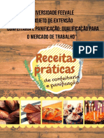 Confeitaria - Caderno de Receitas